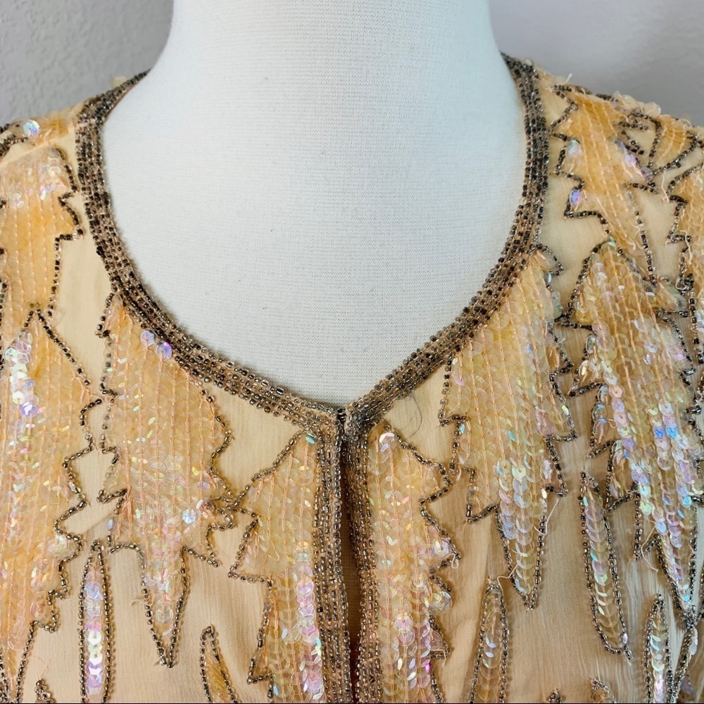 Vintage New Old Stock With Tags JAGSWEAR 100% Silk Dress Jacket - Picture 9 of 16